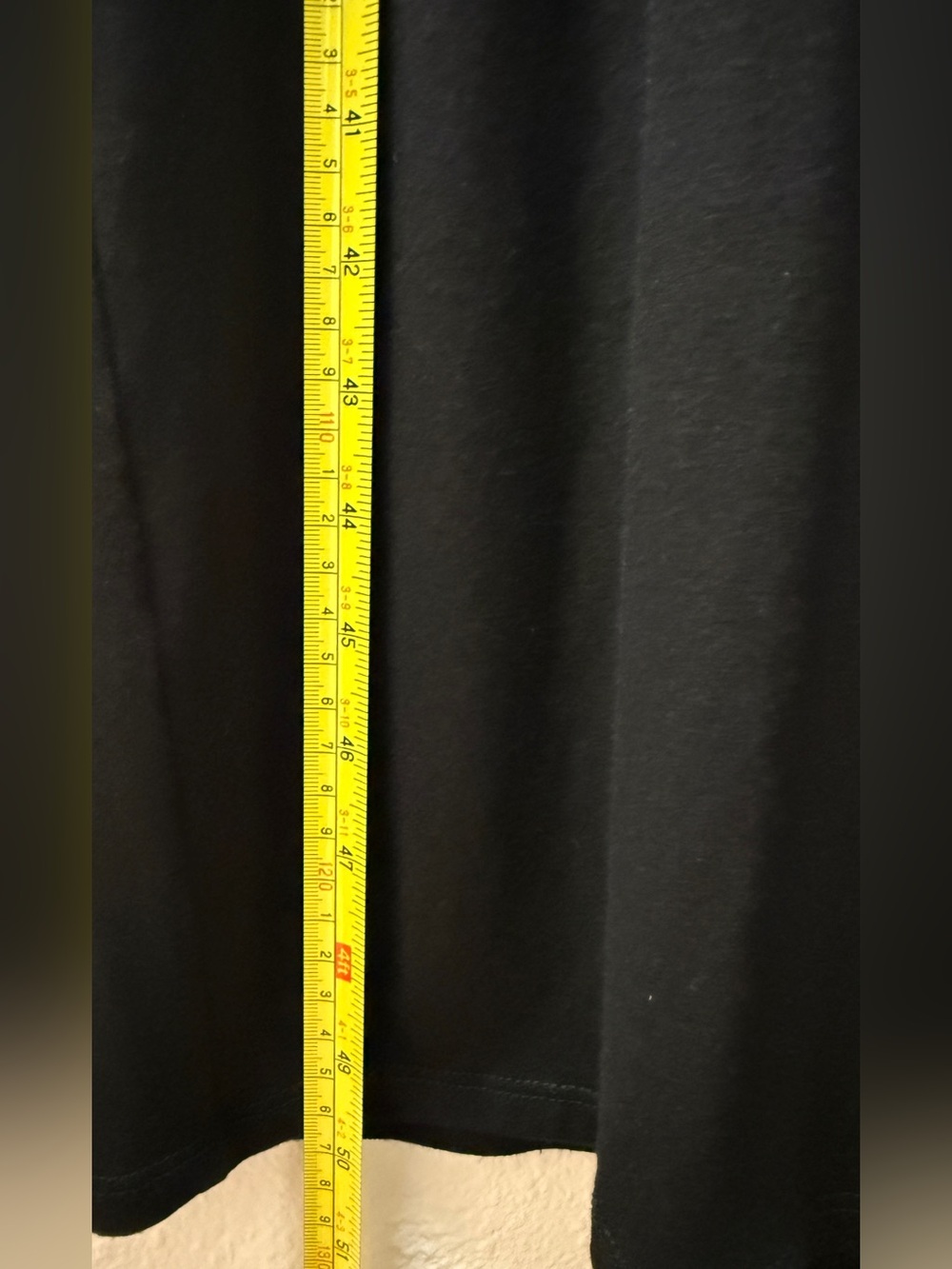 Eileen Fisher Maxi Tank Dress L Black Viscose Jersey - Picture 7 of 8